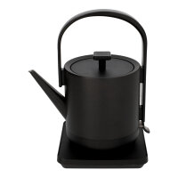 JVD Oriental Black Electric Kettle – 0.6 L