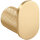 Aureum Single Hook – Brass & Stainless Steel, PVD Polished