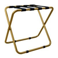 Economy Hotel Kofferablage – Goldfarbig mit...