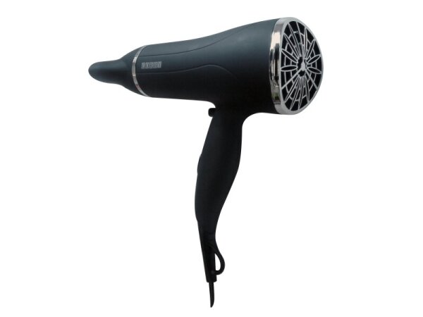 Corby Chester 1800 W Haartrockner in Schwarz mit Spiralkabel