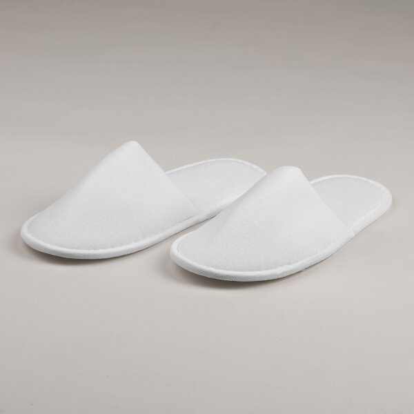 Hotel Slipper Poly Terry closed BASIC 32 cm EVA 5 mm ANTI-SLIP