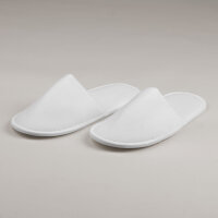 Hotel Slipper Poly Terry geschlossen BASIC 32 cm EVA 5 mm...