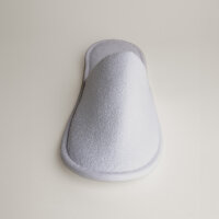 Hotel Slipper Poly Terry closed BASIC 32 cm EVA 5 mm ANTI-SLIP