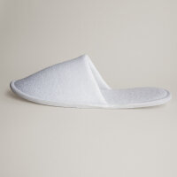 Hotel Slipper Poly Terry closed BASIC 32 cm EVA 5 mm ANTI-SLIP