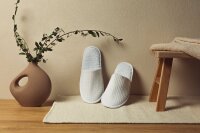 Hotel Slippers BASIC with Open Toe and Anti-slip Sole 30 cm