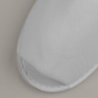 Hotel Slippers BASIC with Open Toe and Anti-slip Sole 30 cm