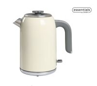 Corby Hertford Hotel Kettle 1.8 L – Cream & Chrome