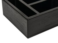 Corby Buxton Sachet Holder – Black Bamboo