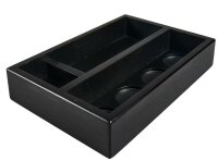 Corby Buxton Kaffee- & Sachet-Halter – Schwarz...