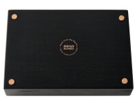 Corby Buxton Coffee Pod & Sachet Holder – Black Bamboo