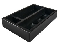 Corby Buxton Coffee Pod & Sachet Holder – Black Bamboo