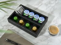 Corby Buxton Coffee Pod & Sachet Holder – Black Bamboo