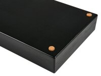 Corby Buxton Coffee Pod & Sachet Holder – Black Bamboo