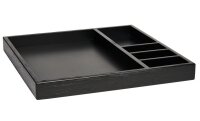 Corby Buxton Kompaktes Hospitality-Tray – Schwarz...