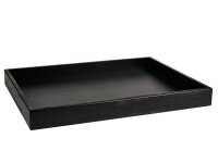 Corby Buxton Standard Hospitality Tray – Black Bamboo