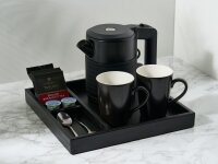 Hotel Minibar Tray Compact – Bamboo – Corby Buxton