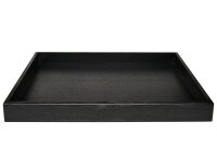Corby Highland Minibar-Tablett – Standard, Schwarz