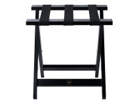 Corby Buxton Luggage Rack – Black, Bamboo