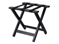 Corby Buxton Luggage Rack – Black, Bamboo