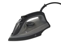 Corby Hotel Dampfbügeleisen, 1600 W, in Schwarz