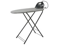 Corby Berkshire Kompaktes Hotel-Bügelcenter Hellgrau...