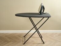 Berkshire Kompakt Bügelbrettbezug aluminisiert Dunkelgrau