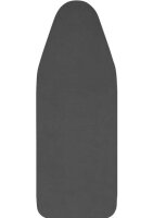 Berkshire Kompakt Bügelbrettbezug aluminisiert Dunkelgrau