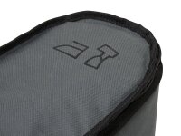 Corby Brixton Bügeleisen- und Dampfbügeltasche in Dunkelgrau