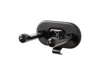 Corby Durham Wandhalterung in Schwarz für Stockton...