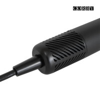 Durham Holder in Schwarz für Skye Haartrockner