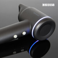 Durham Holder in Schwarz für Skye Haartrockner