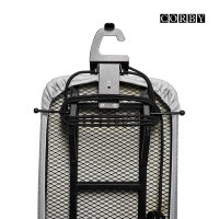 Corby Sutton Ersatz-Bügelbrettbezug – Hellgrau