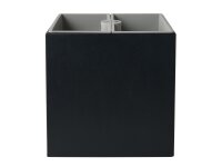 Highland Dual Quadratischer Abfallbehälter mit...