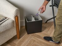 Highland Dual Square Bin with Plastic Inserts