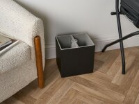 Highland Dual Square Bin with Plastic Inserts