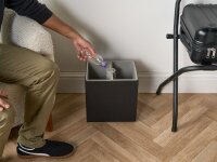 Highland Dual Square Bin with Plastic Inserts