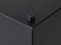 Highland Dual Square Bin with Plastic Inserts