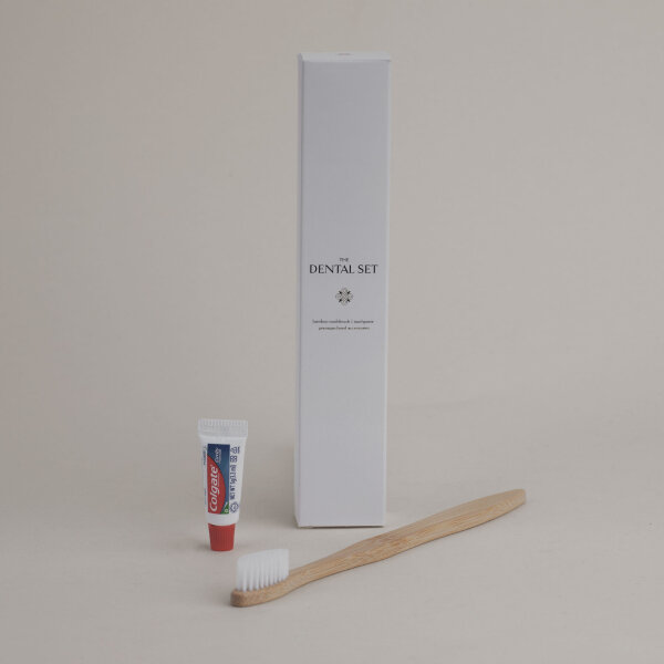 Luxury White Dental Sets – Carton Packaging