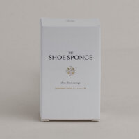 Luxury White Shoe Shine Sponges – 250 Pieces in Paper Box