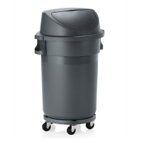 Waste Bin, Ø 46 cm, Polypropylene