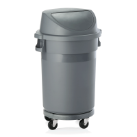 Waste Bin, Ø 41 cm, Polypropylene