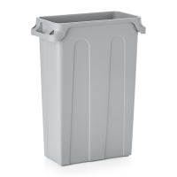 Waste Bin, 56.5 × 28 cm, Polyethylene