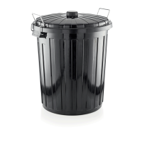 Waste Bin, Ø 46 cm, Polypropylene
