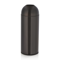 Abfalleimer, 30 L, Chromnickelstahl