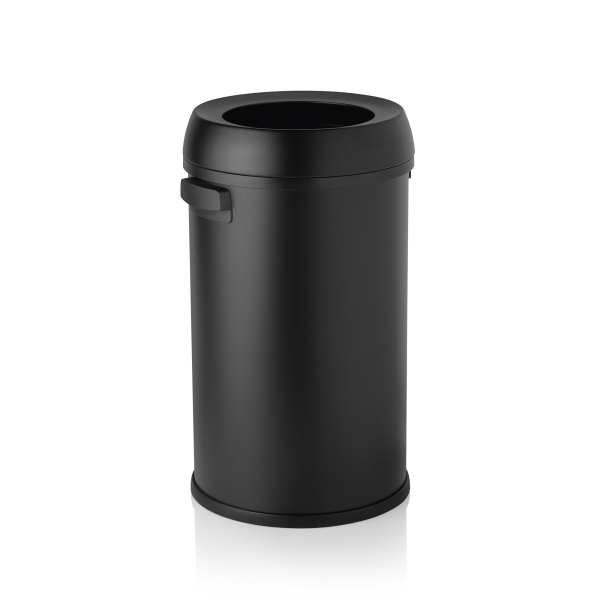Waste Bin, Ø 40 cm, Stainless steel
