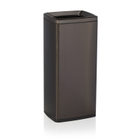 Abfalleimer, 32 × 26,5 cm, Chromnickelstahl