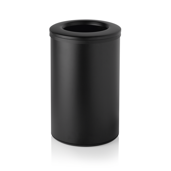 Waste Bin, Ø 35.5 cm, Stainless steel