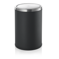 Waste Bin, Ø 20 cm, Stainless steel