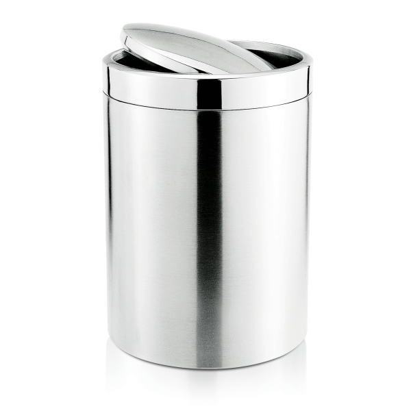 Waste Bin, Ø 18 cm, Stainless steel