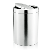 Waste Bin, Ø 18 cm, Stainless steel